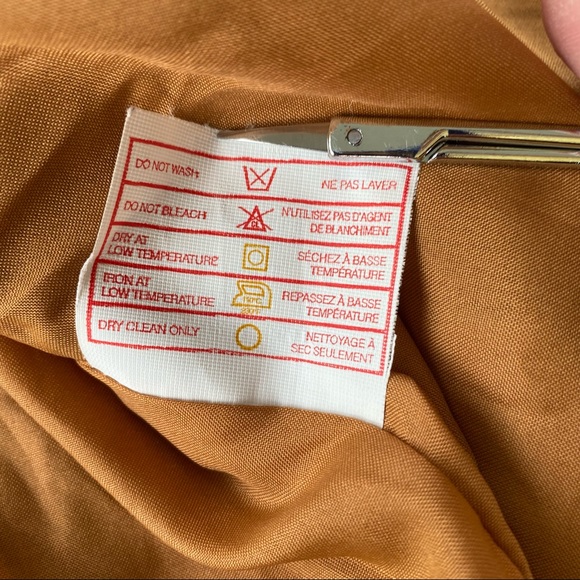 Vintage ‘80s ‘90s Plaid Brown Blazer - Picture 6 of 8